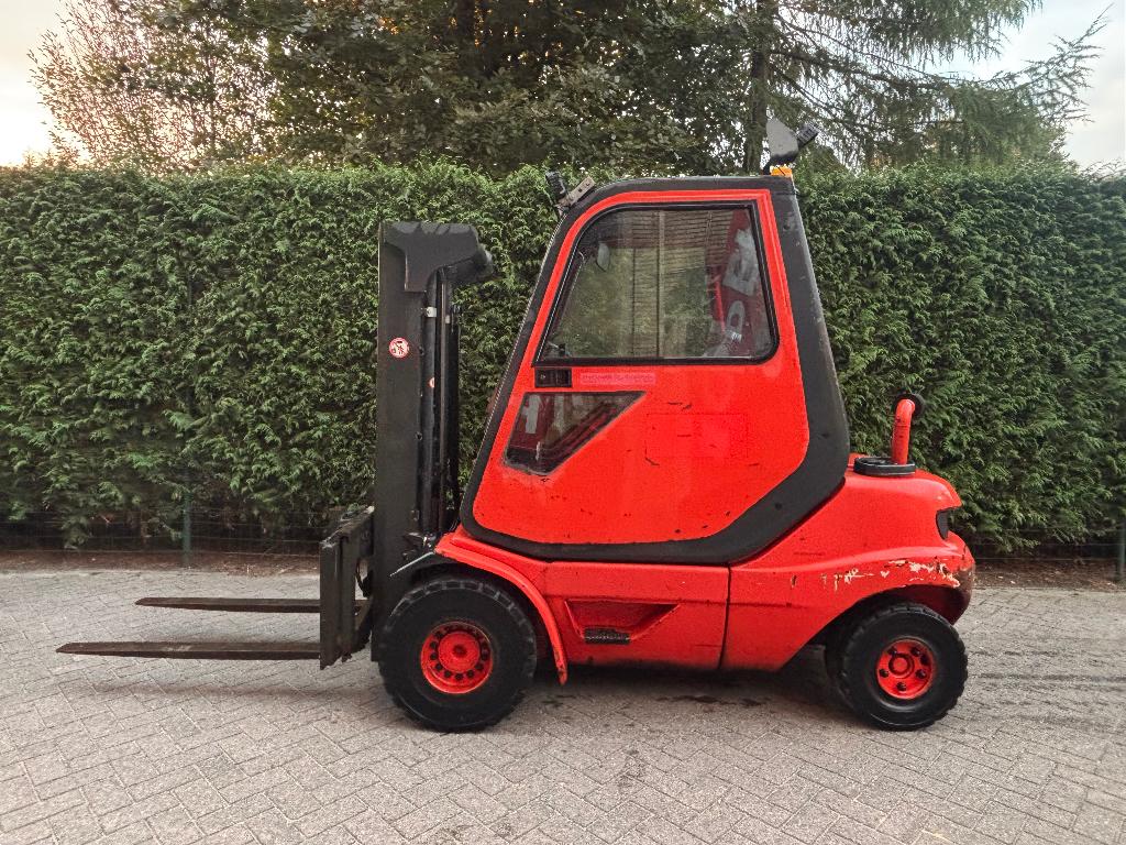 Super sterke Linde H30 diesel met side shift, Diesel, LINDE, Chariot élévateur, Enlèvement