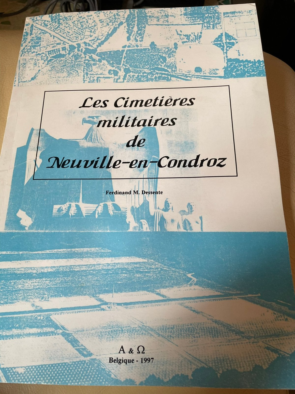 Les cimetieres militaires de Neuville-en-Condroz, Enlèvement ou Envoi, 1945 à nos jours, Utilisé, Autres sujets/thèmes