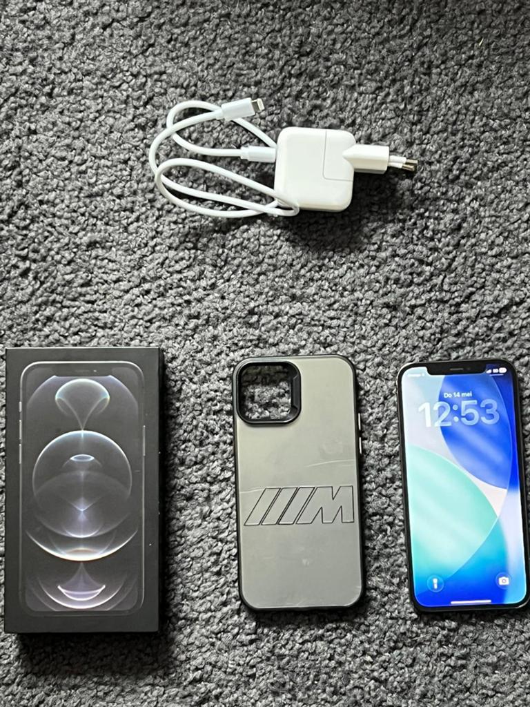 iPhone 12 Pro - 128 GB - NIEUW STAAT, Telecommunicatie, Mobiele telefoons | Apple iPhone, Ophalen, Zo goed als nieuw, 128 GB, IPhone 12 Pro