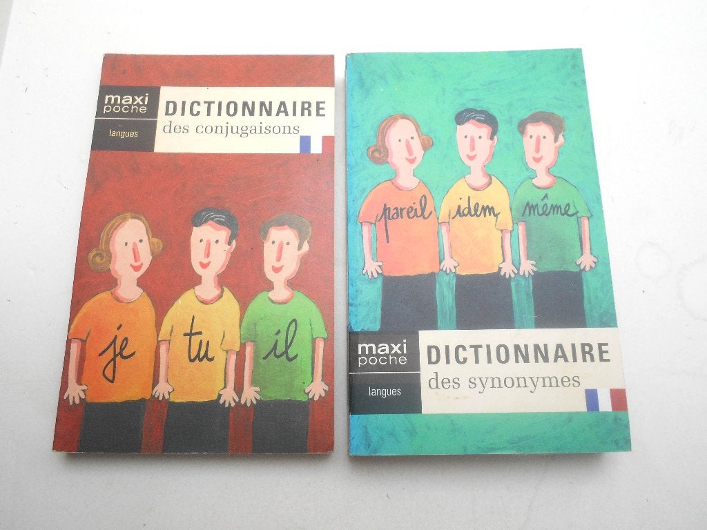 Dictionnaire des synonymes et dictionnaire des conjugaisons, Boeken, Woordenboeken, Ophalen of Verzenden, Zo goed als nieuw, Frans