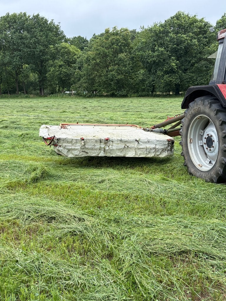Schijvenmaaier lelly 240 met kneuzer, Ophalen, Overige, Oogstmachine