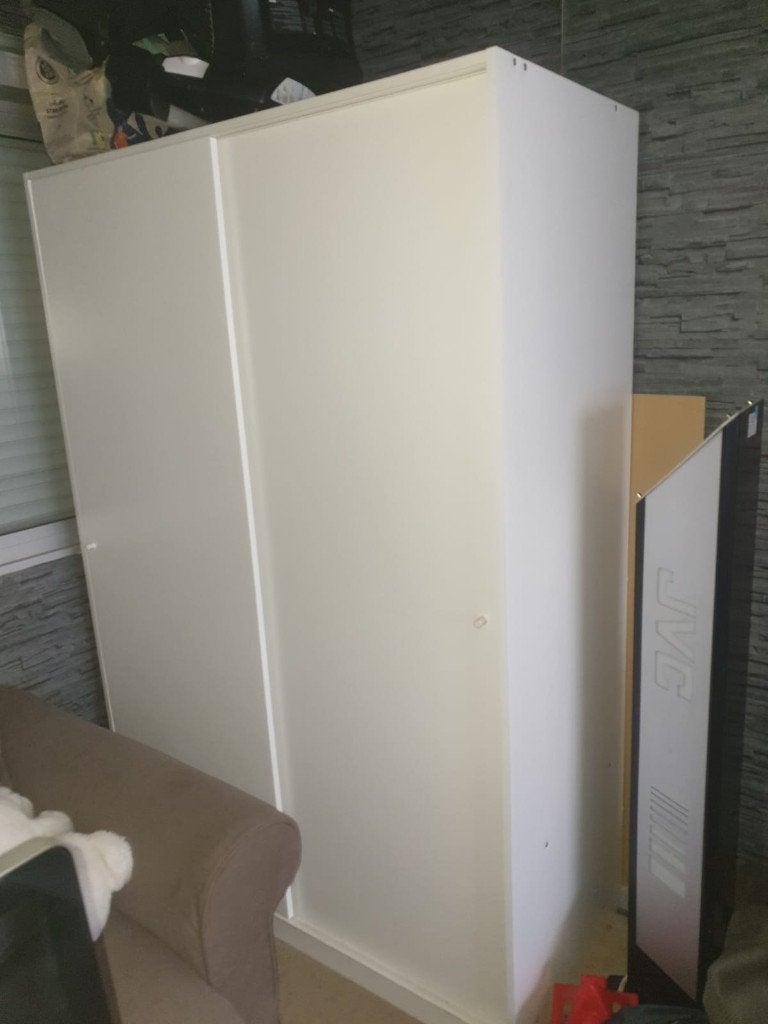 Armoire à 2 portes, Enlèvement, Comme neuf
