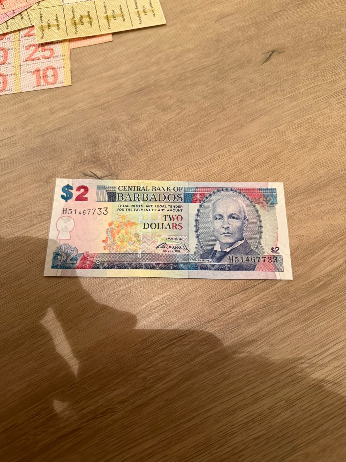 La Barbade à 2 dollars est très sympa !, Enlèvement ou Envoi