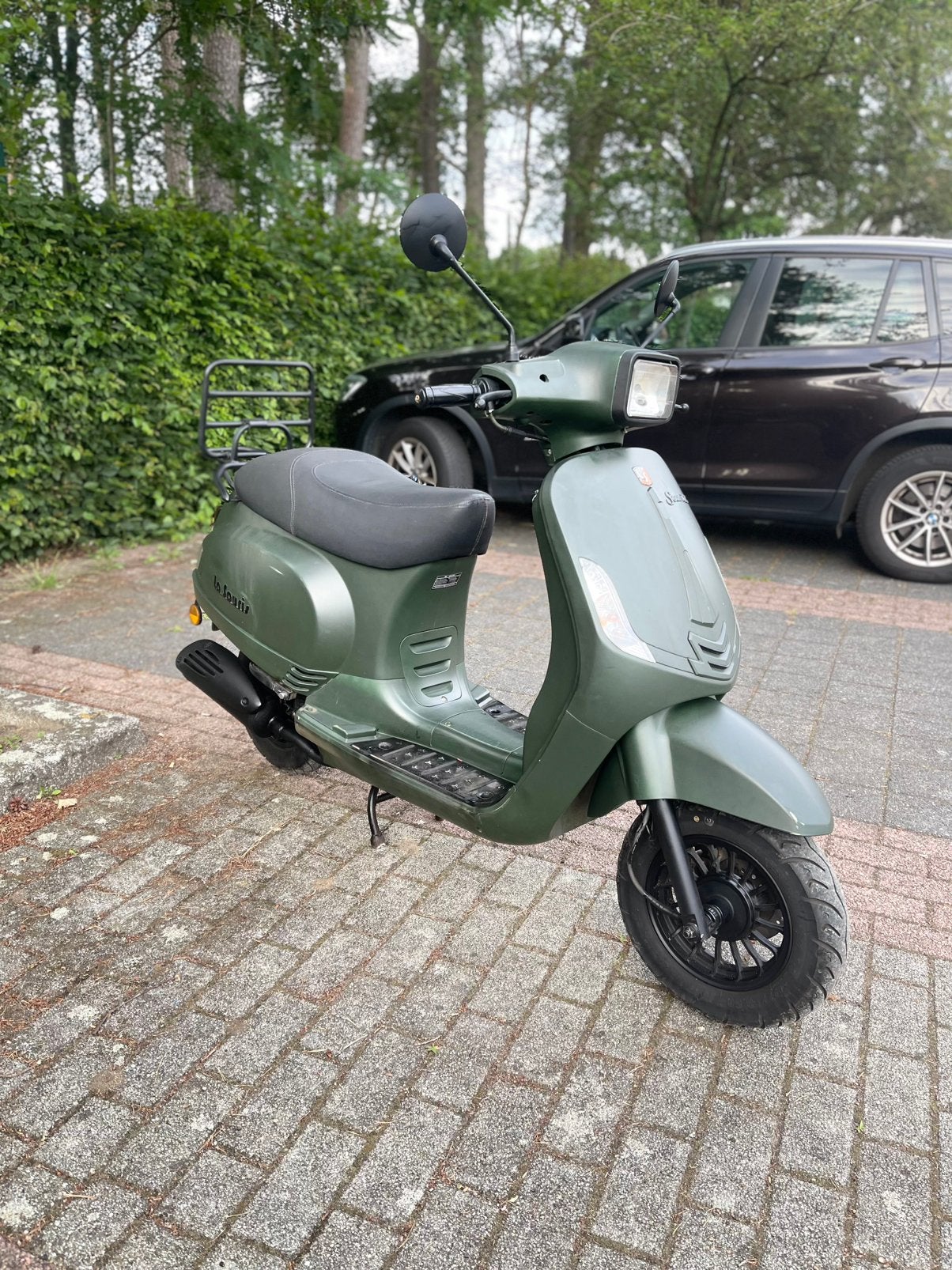 SOURINI S ‘2020 A-Klasse Scooter, Ophalen