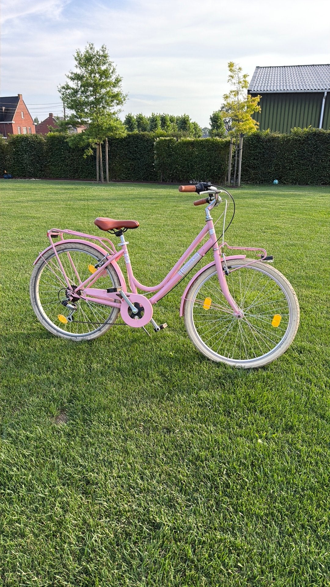 Kinderfiets, Fietsen en Brommers, Fietsen | Meisjes, Ophalen, Zo goed als nieuw
