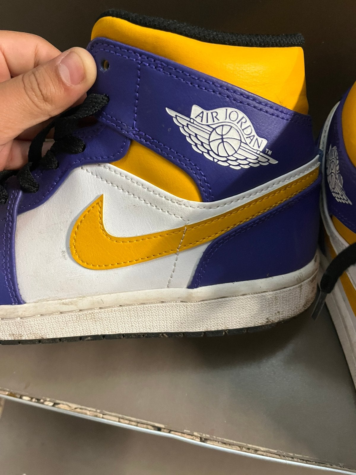 Jordan 4, Kleding | Heren, Ophalen, Overige kleuren, Sportschoenen, Gedragen