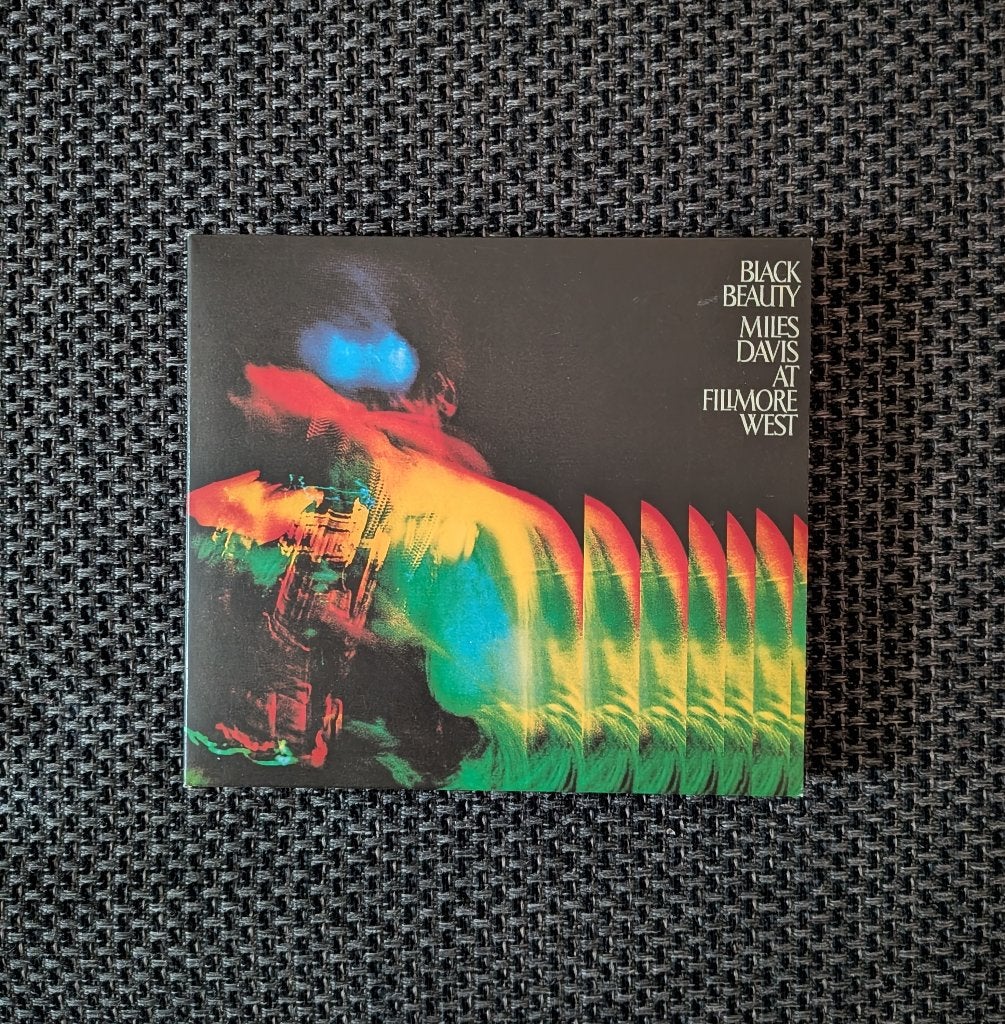 2xCD: Miles Davis: Black beauty, at Fillmore West (Columbia), Cd's en Dvd's, Cd's | Jazz en Blues, Digipak, Ophalen of Verzenden