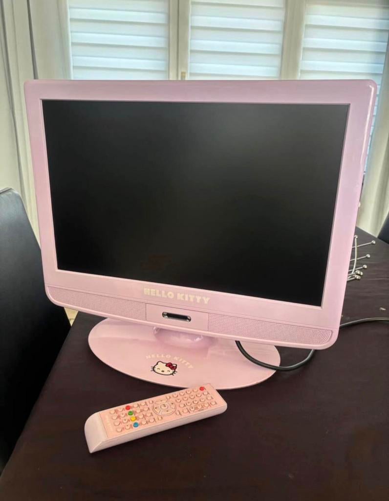 TV Hello Kitty collector vintage, TV, Hi-fi & Vidéo, Télévisions, Autres marques, 40 à 60 cm, LCD, Comme neuf