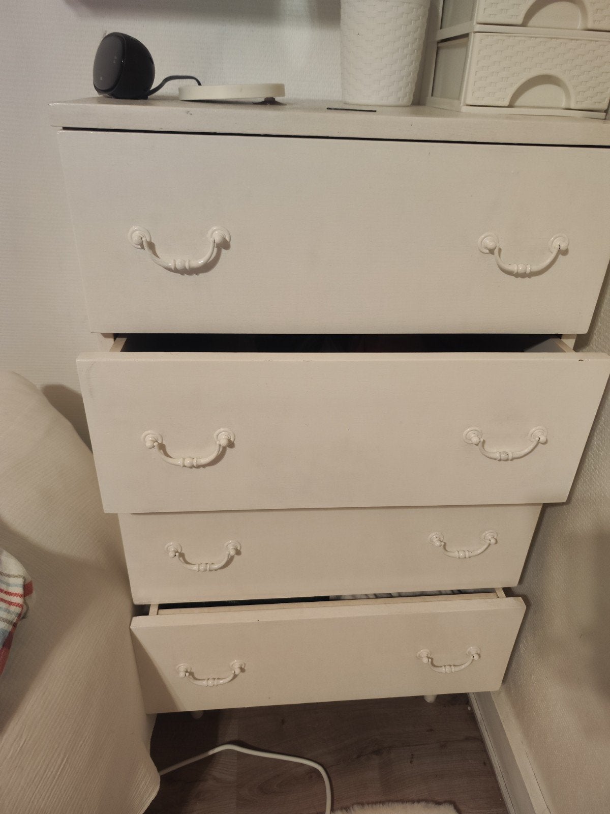 Kast, Ophalen