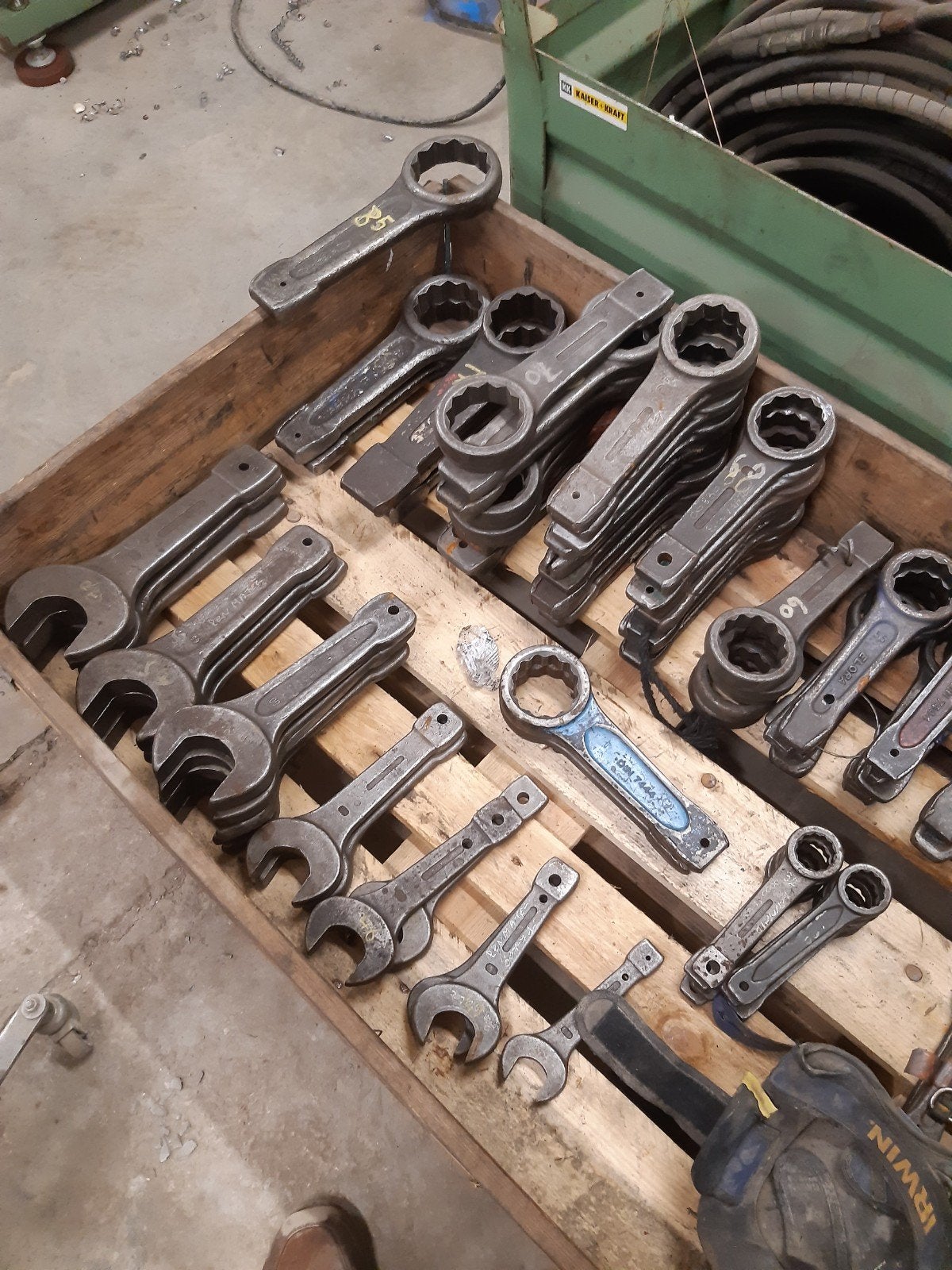 Klop sleutels grote maten, Auto diversen, Autogereedschap, Ophalen, Gebruikt