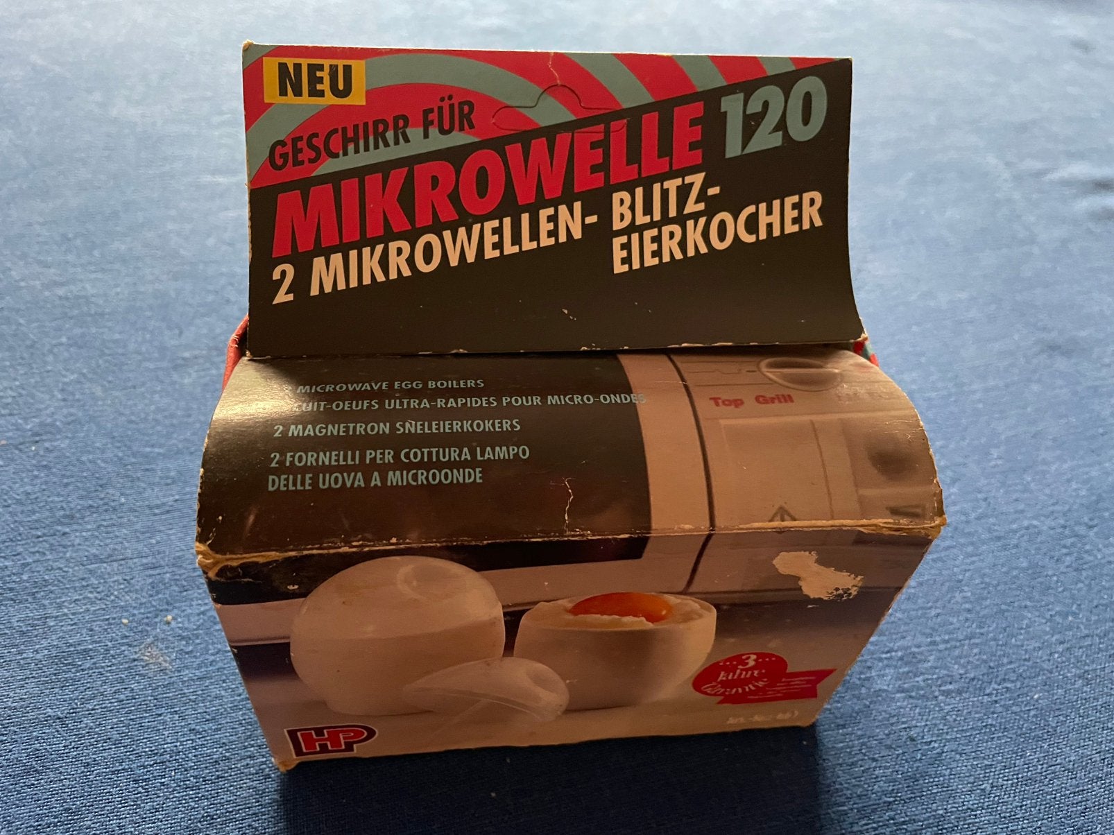 Twee eikokers voor in de microgolfoven, Ophalen of Verzenden, Zo goed als nieuw, Overige materialen, Overige typen