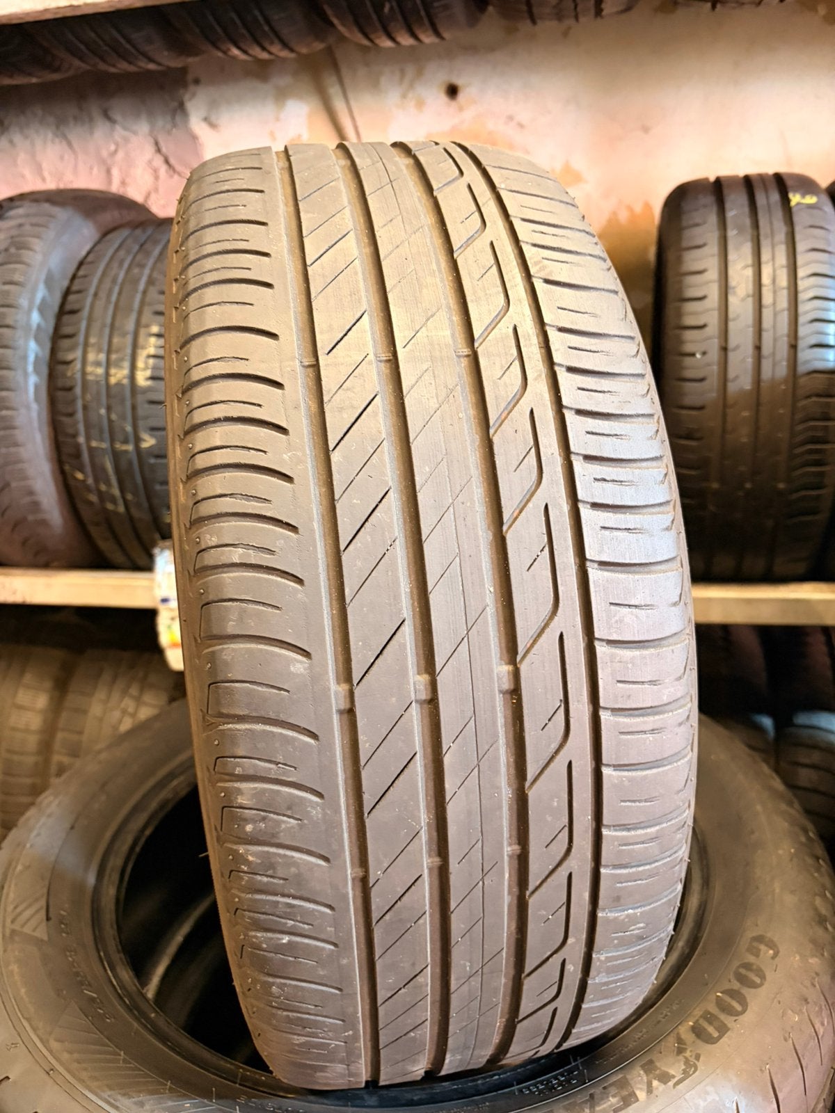 225 45r17 Bridgestone avec montage et équilibrage, Ophalen, Gebruikt