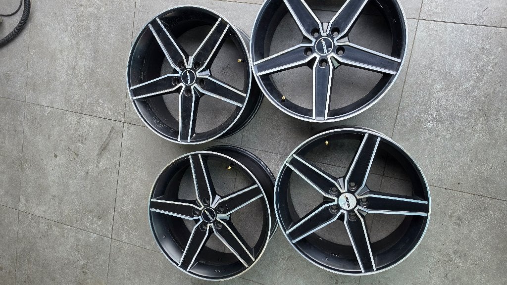 Jantes 5x114.3, Ophalen, Gebruikt, 19 inch, Velg(en)