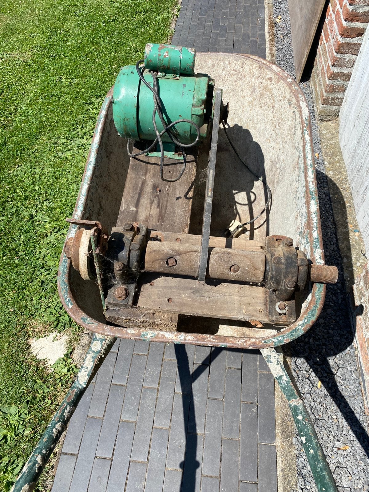 Slijpmolen, Doe-het-zelf en Bouw, Ophalen, Gebruikt