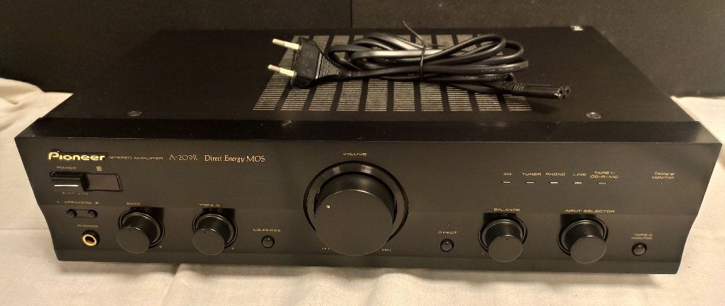 pioneer A-209R versterker, Gebruikt, Ophalen of Verzenden, Pioneer, Minder dan 60 watt