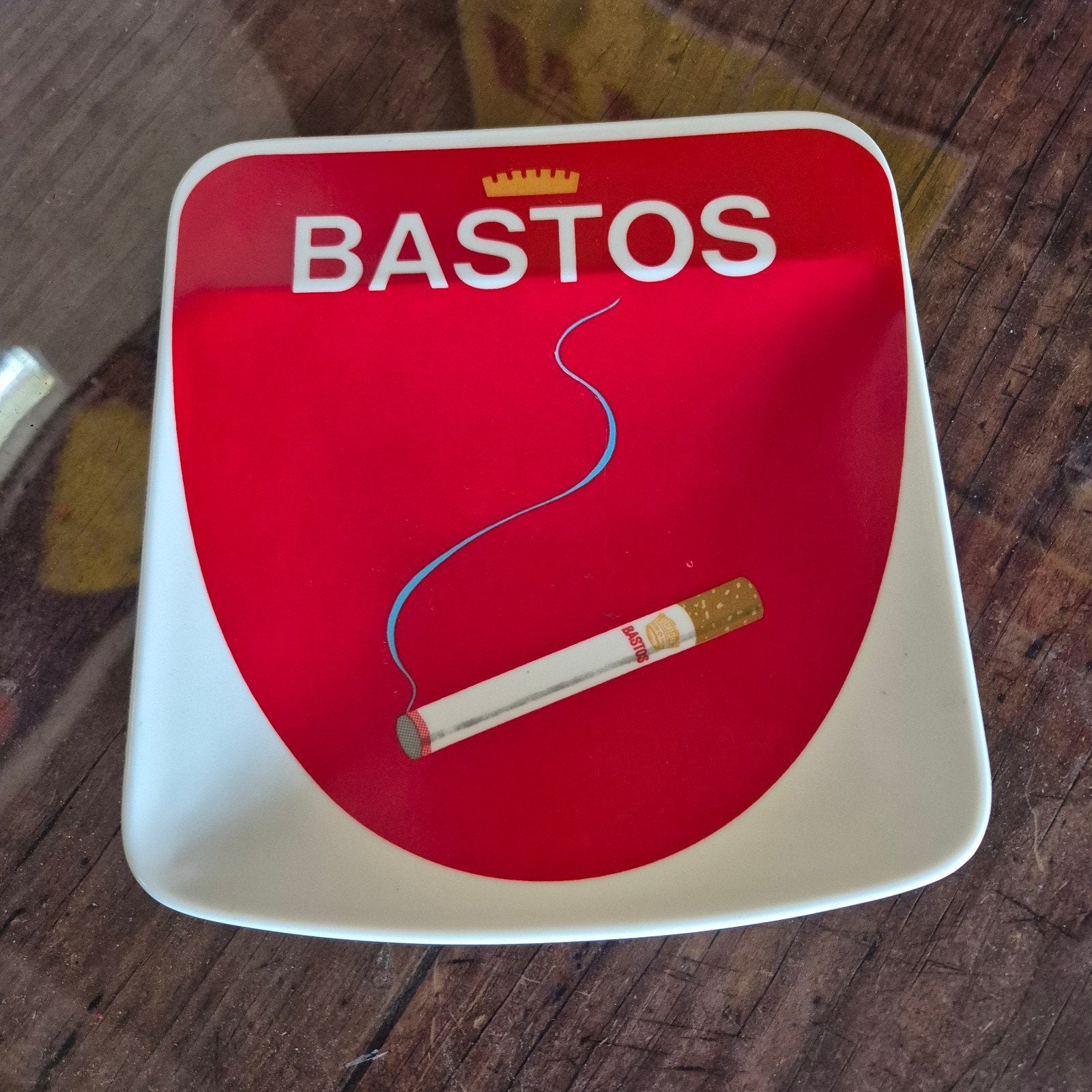 bastos geldschaal, Verzamelen, Ophalen of Verzenden