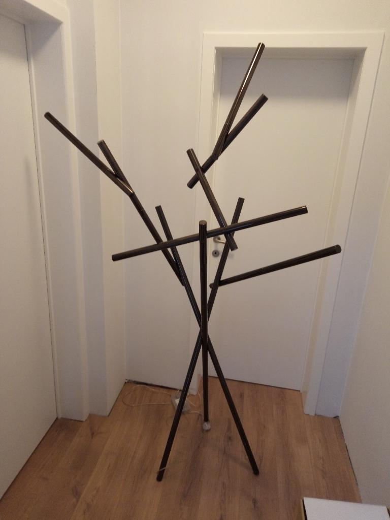 Vloerlamp Foscarini Tuareg donkerbruin nieuw, Maison & Meubles, Neuf, Design, Enlèvement, 200 cm ou plus
