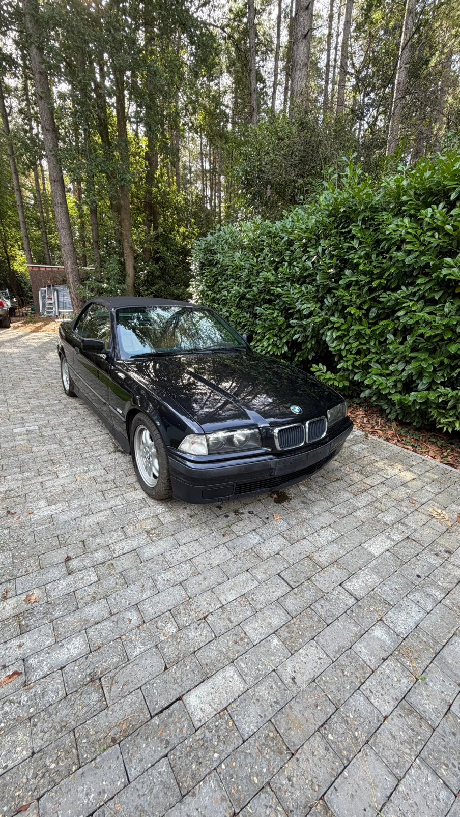 Bmw e36 320i cabrio, Auto's, BMW, Automaat, Cabriolet, Particulier, Te koop