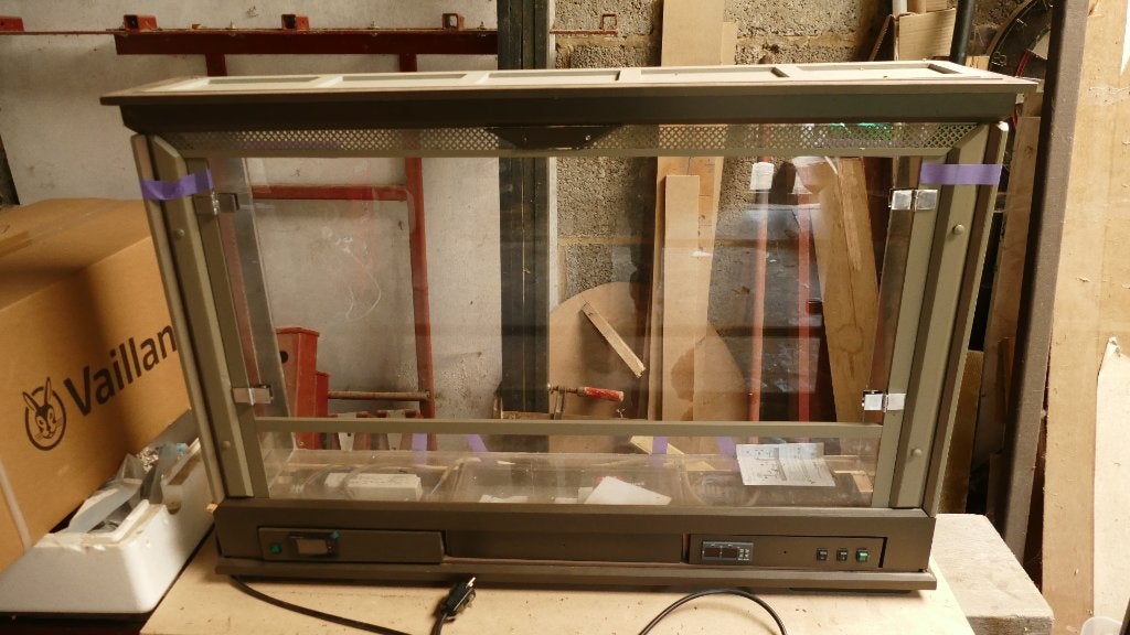 Paludarium nog verder af te werken, Ophalen, Nieuw, Terrarium of Paludarium
