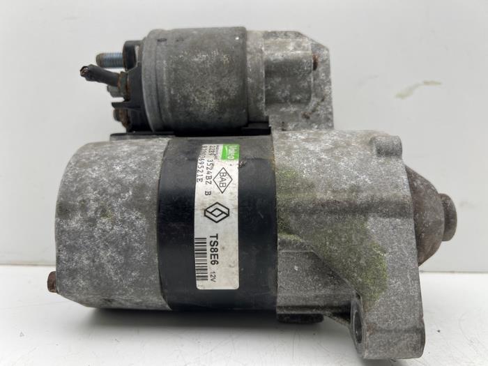 Startmotor van een Renault Twingo, Gebruikt, -, Renault, -