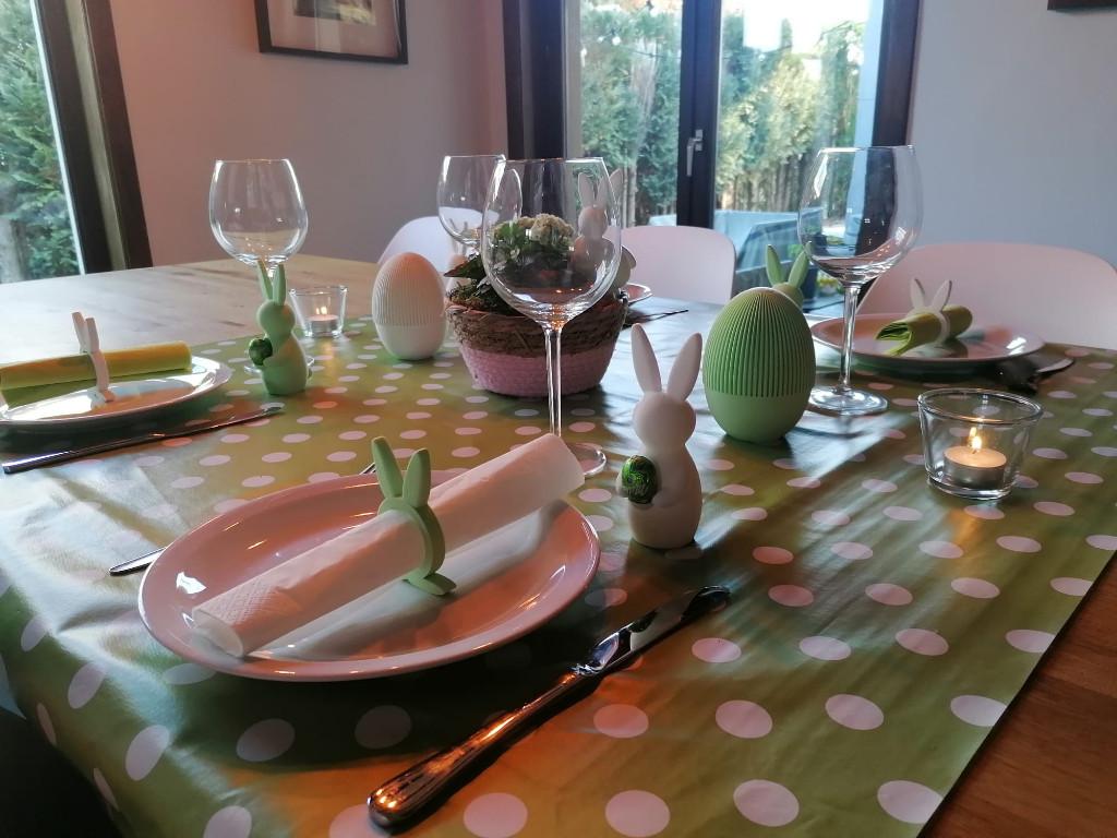 Originele Paastafel decoratie set, Diversen, Pasen, Nieuw, Ophalen of Verzenden
