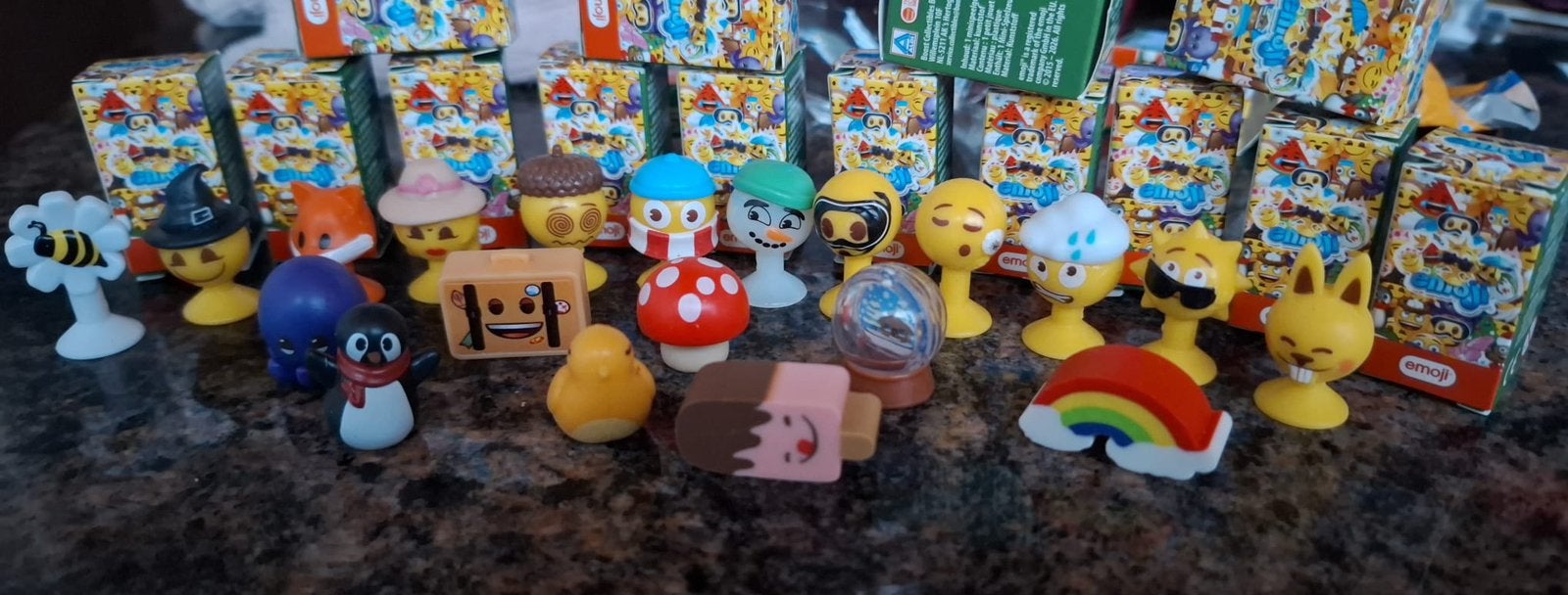 Aldi emoji’s 2026 5 stuks voor 5 euro, Collections, Aldi, Enlèvement