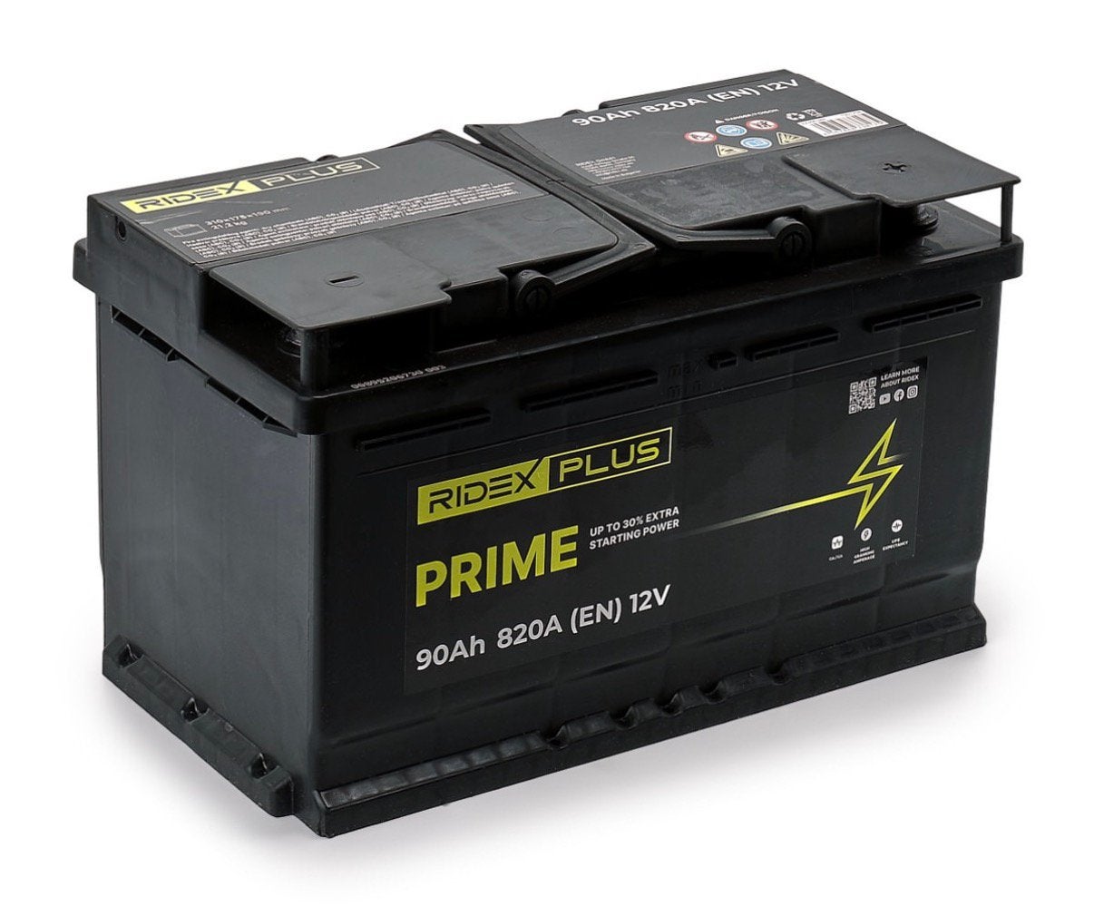 Ridex autobatterij 90ah 820A, Auto-onderdelen, Nieuw