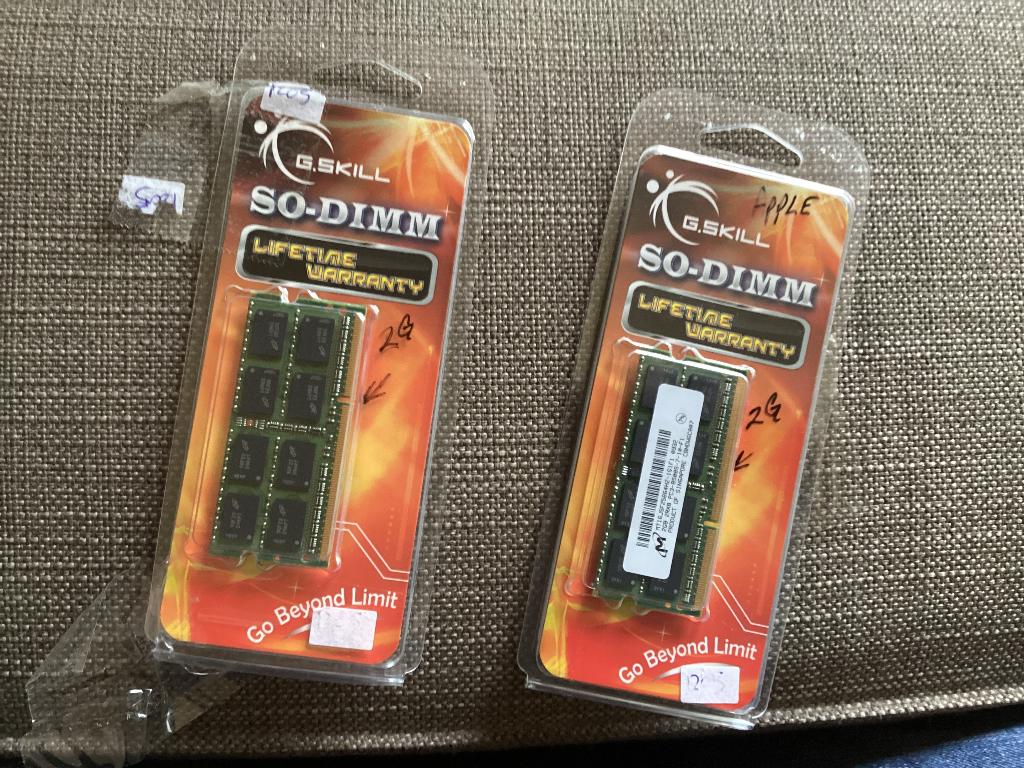 RAM compatible Apple, Computers en Software, Ophalen, Nieuw, DDR2, Desktop