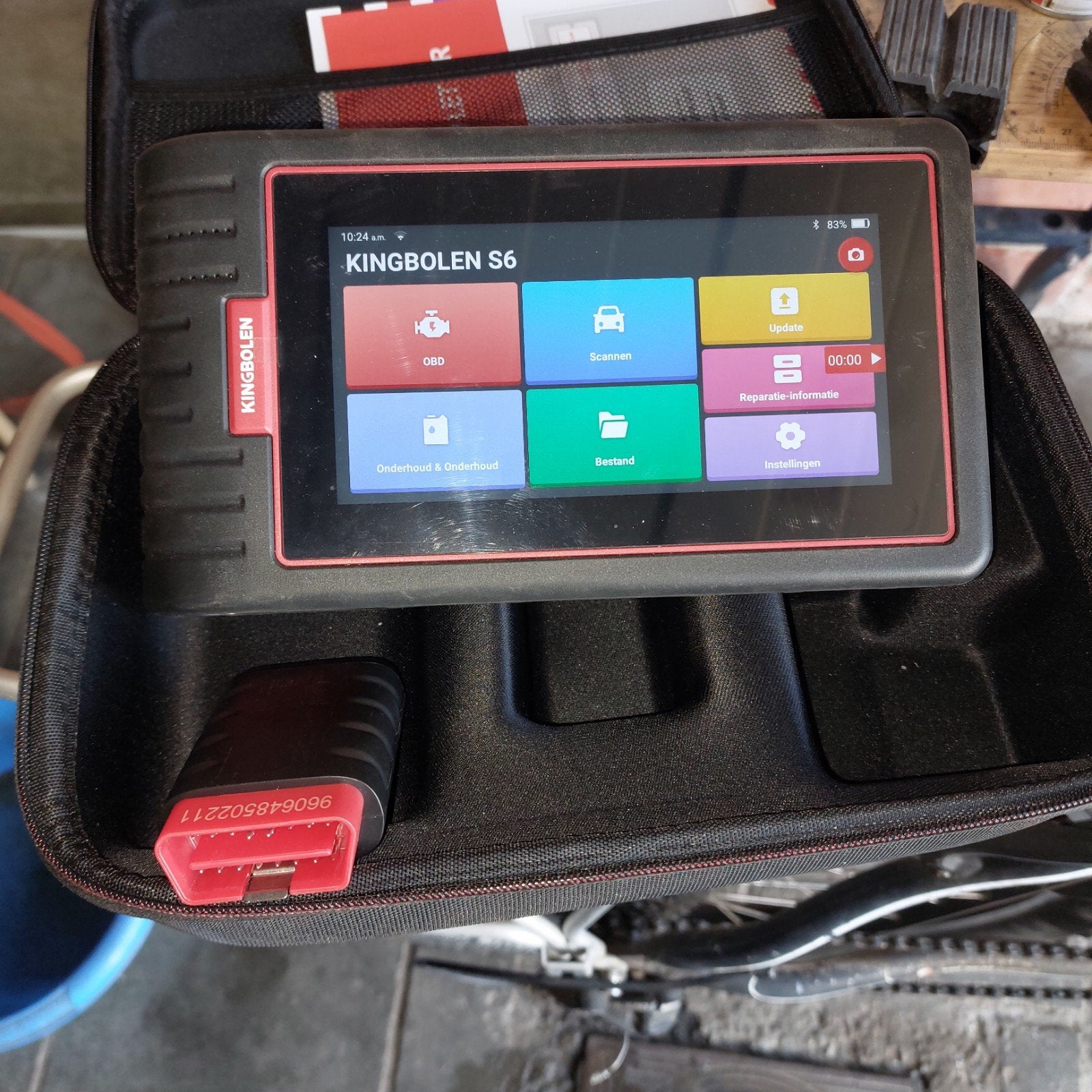 obd 2 scanner, Ophalen, Zo goed als nieuw