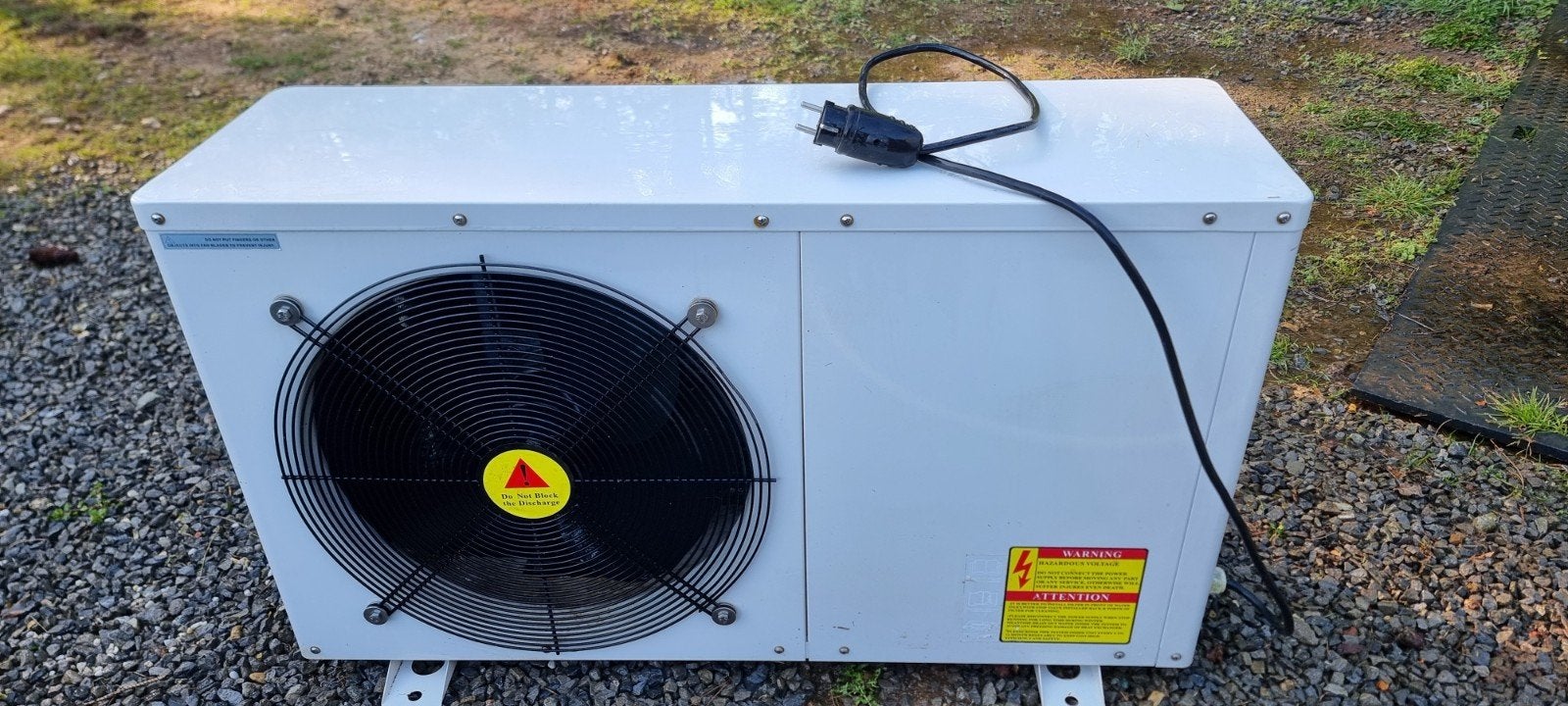 Warmtepomp zwembad, Caravans en Kamperen, Ophalen