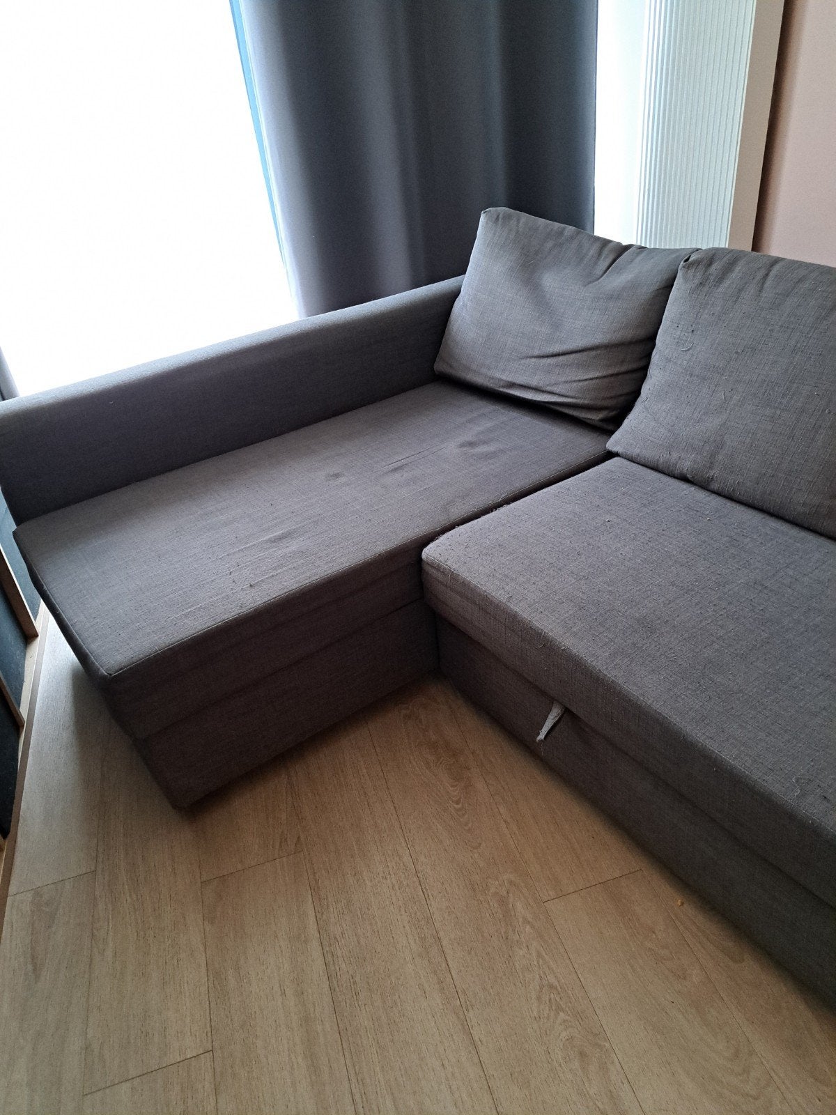 salon, Ophalen, Gebruikt, 190 cm of minder, Overige maten