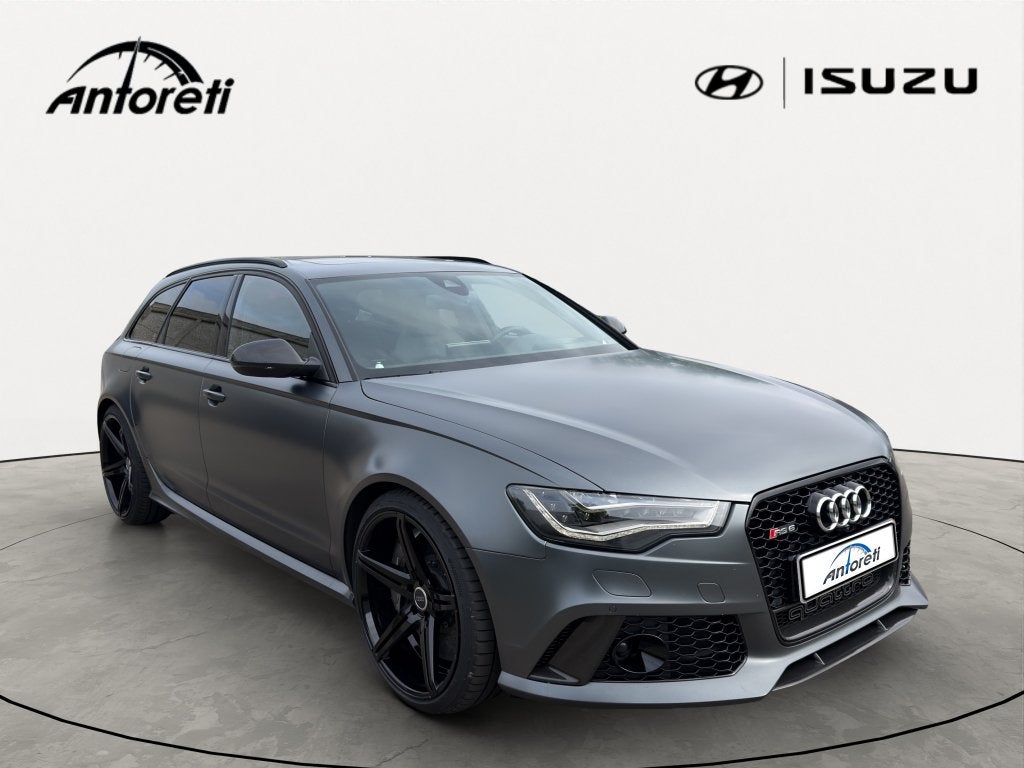 Audi ABT RS6 Avant 4.0 V8 TFSI Quattro Tiptronic, Autos, Cuir, Achat, Entreprise, 5 portes