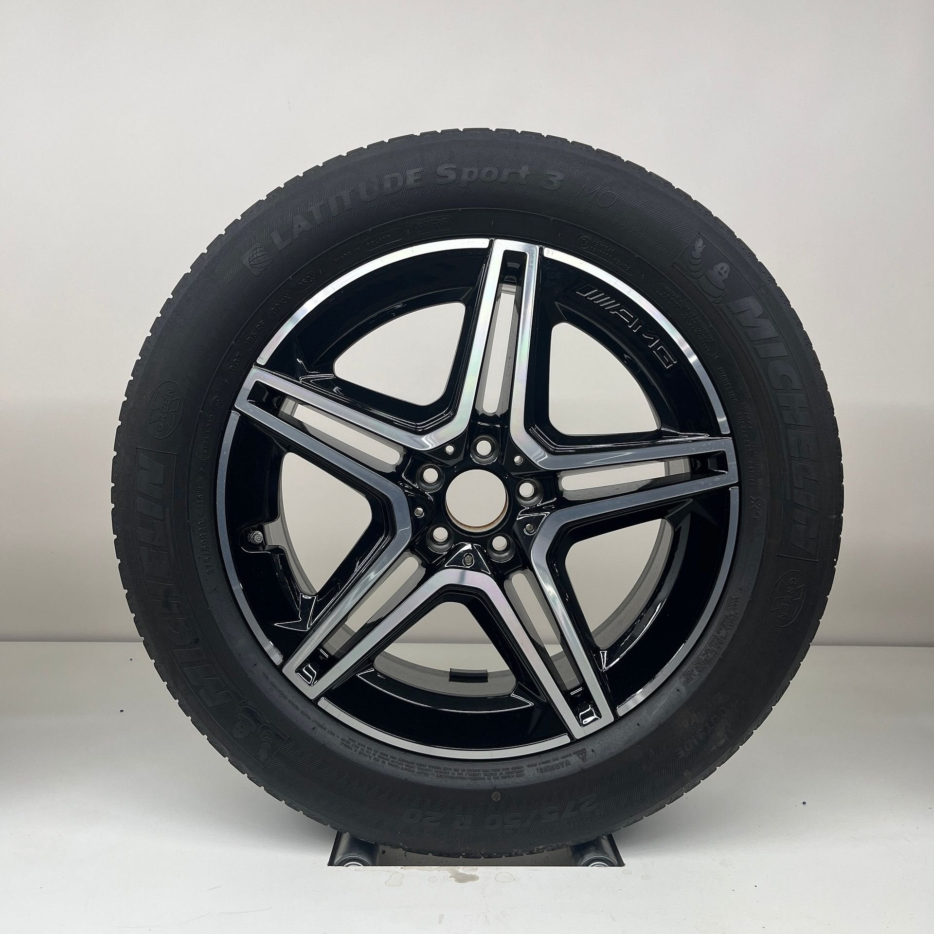 Mercedes GLE AMG - 20 inch - zomerbanden, Pneus et Jantes, Enlèvement ou Envoi, Véhicule de tourisme, Utilisé