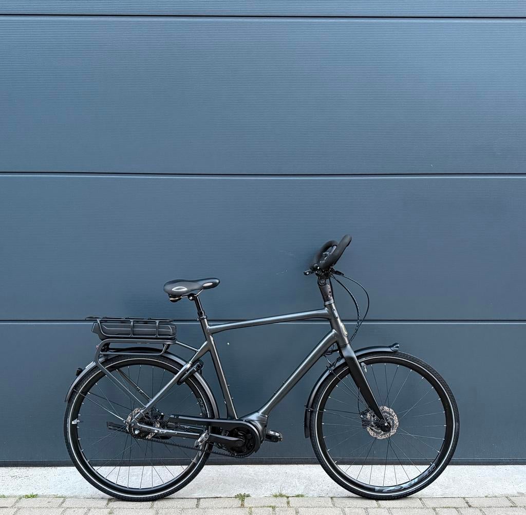 Giant Dailytour E+ middenmotor elektrische fiets 500WH Belt, Fietsen en Brommers, Ophalen, Giant, Versnellingen