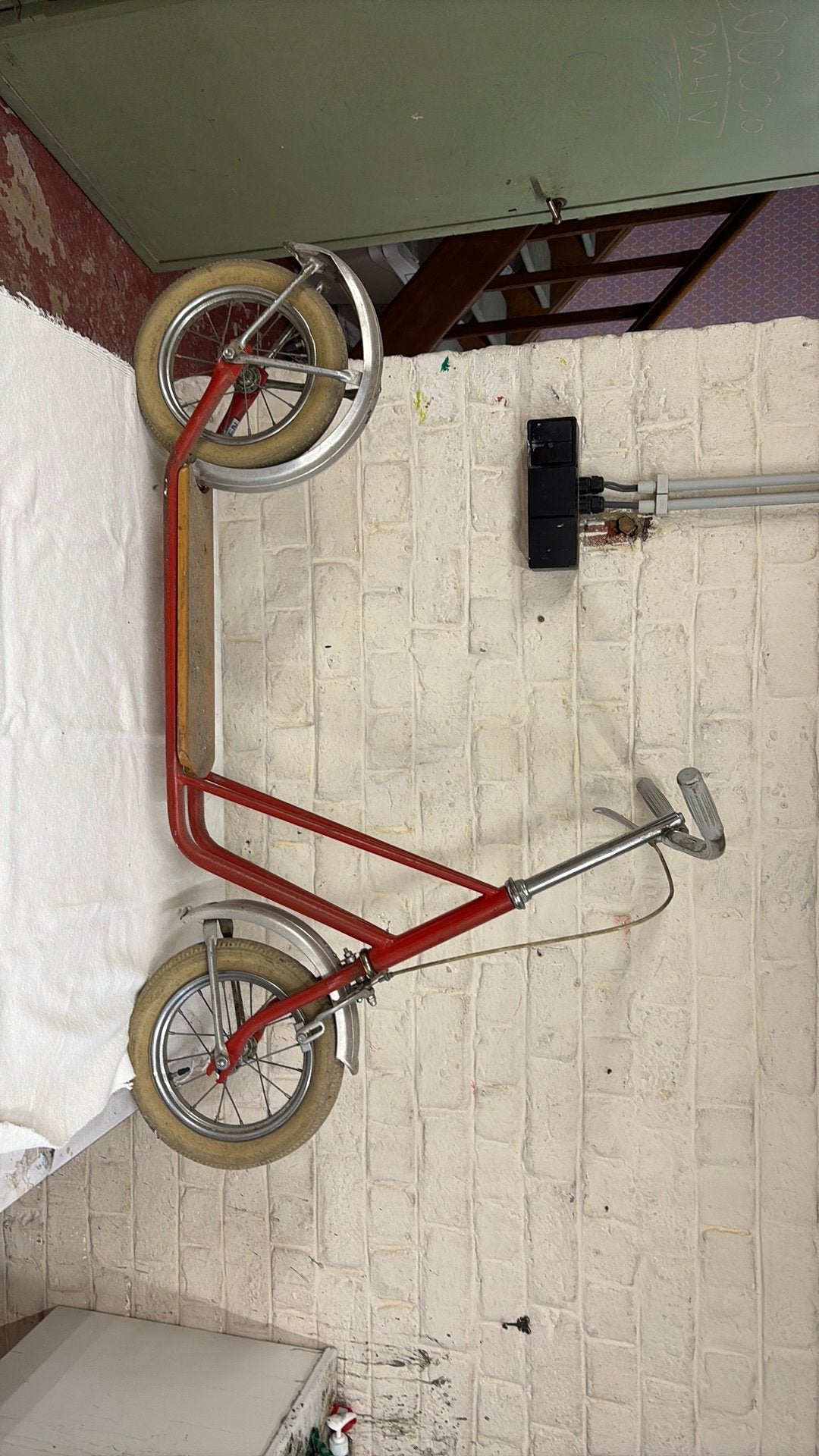 Retro step, Vélos & Vélomoteurs, Enlèvement, Utilisé, Step simple