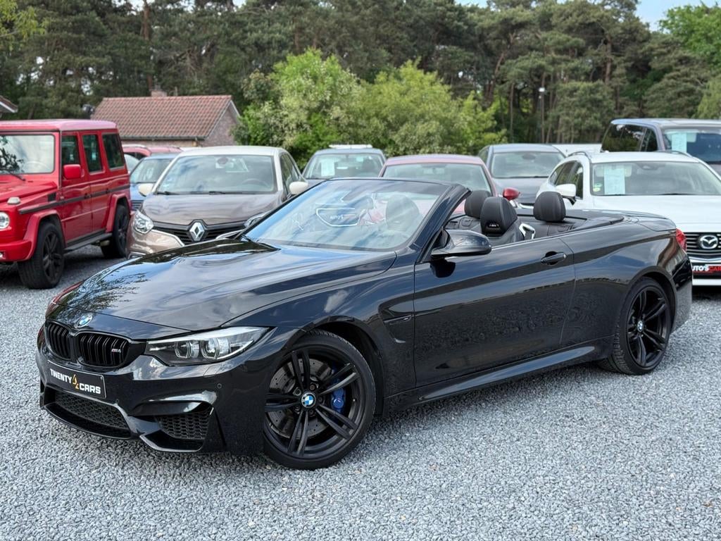 M4 Cabrio BTW 1Ste eigenaar Harmann Automaat, Cuir, Achat, Euro 6, Entreprise
