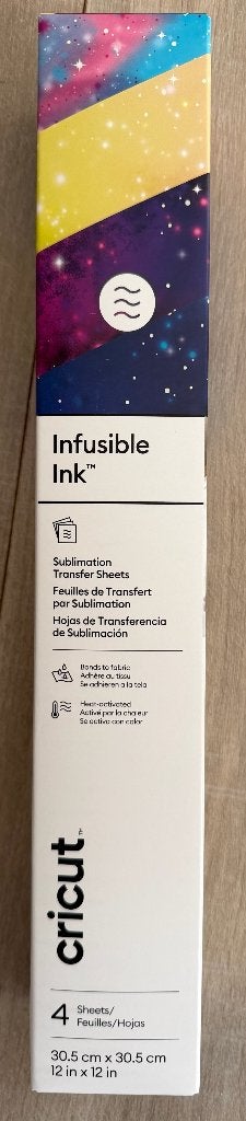 CRICUT - Infusable Ink - NIEUW - Galactic Stars, Hobby en Vrije tijd, Ophalen, Nieuw, Cricut