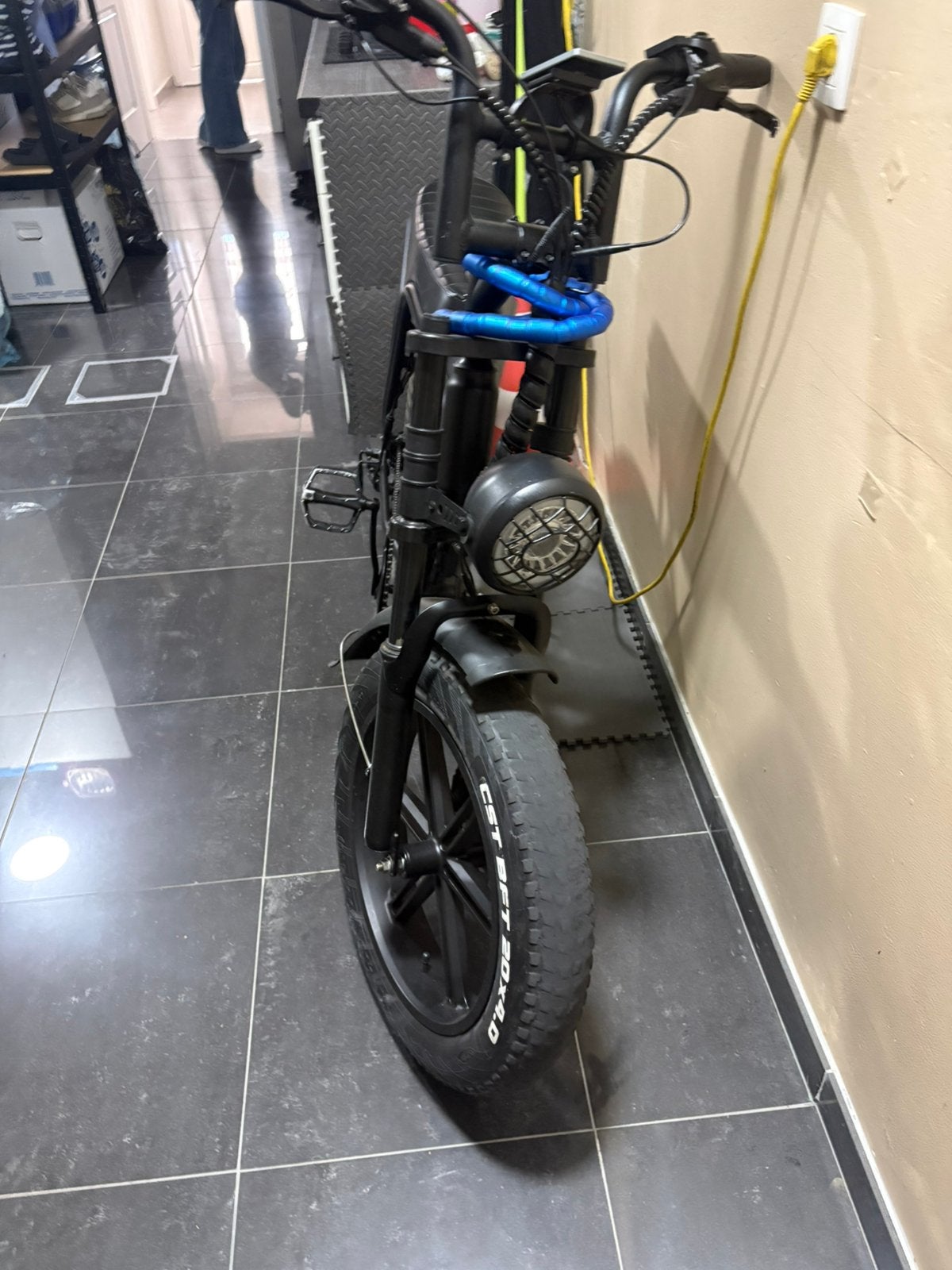 Fatbike te koom, Fietsen en Brommers, Ophalen of Verzenden, Gebruikt