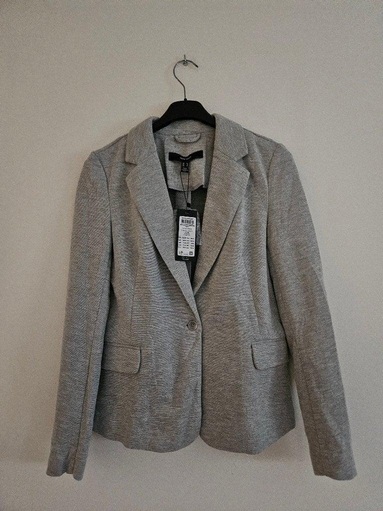 Blazer en jersey gris clair Vero Moda Julia Neuf, Vêtements | Femmes, Vestes | Été, Neuf, Gris, Enlèvement ou Envoi, Vero Moda