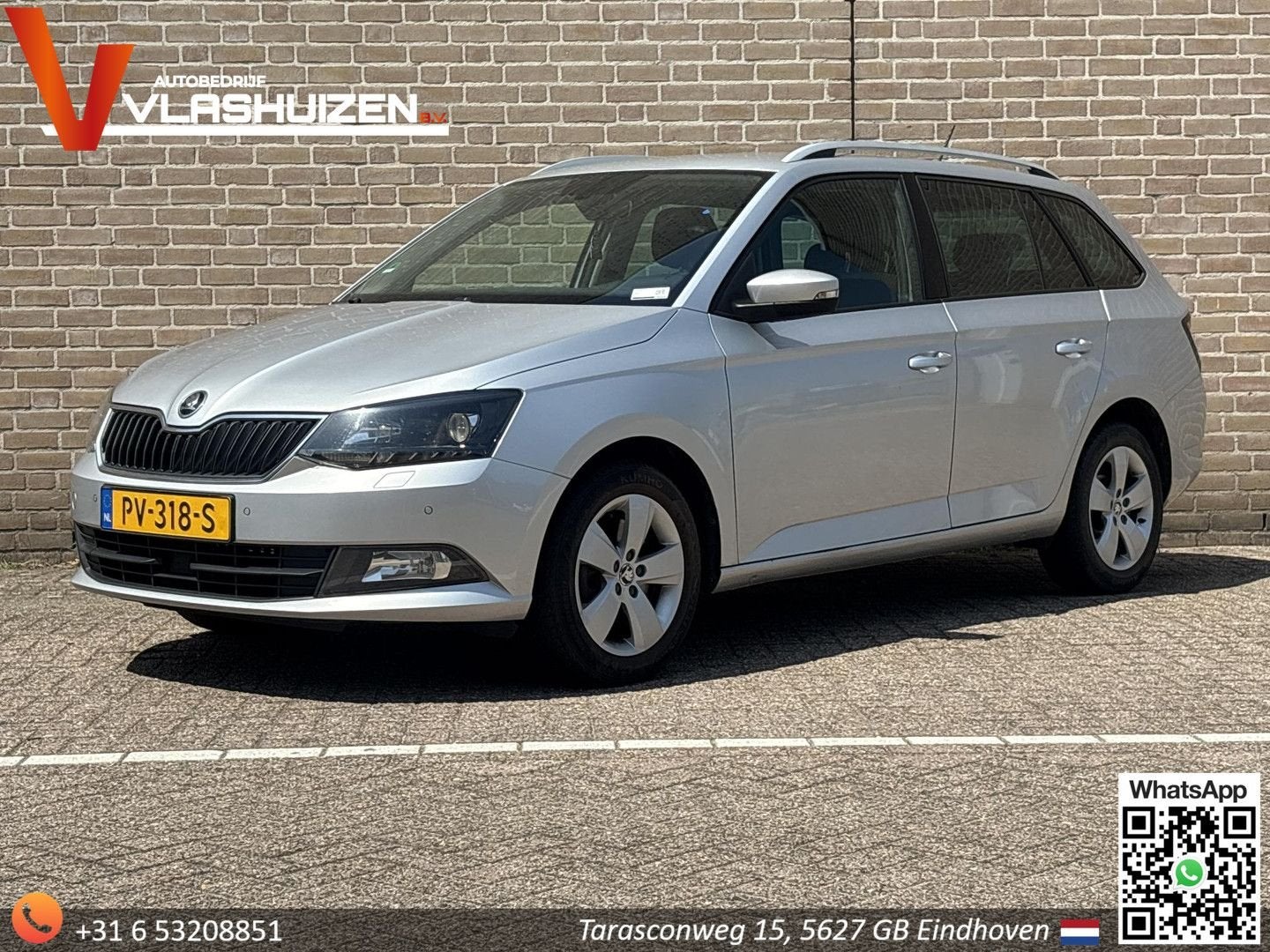 Skoda Fabia Combi 1.0 TSI Style Business DSG Automaat | € 4., Auto's, Skoda, Automaat, Zwart, Bedrijf, Break