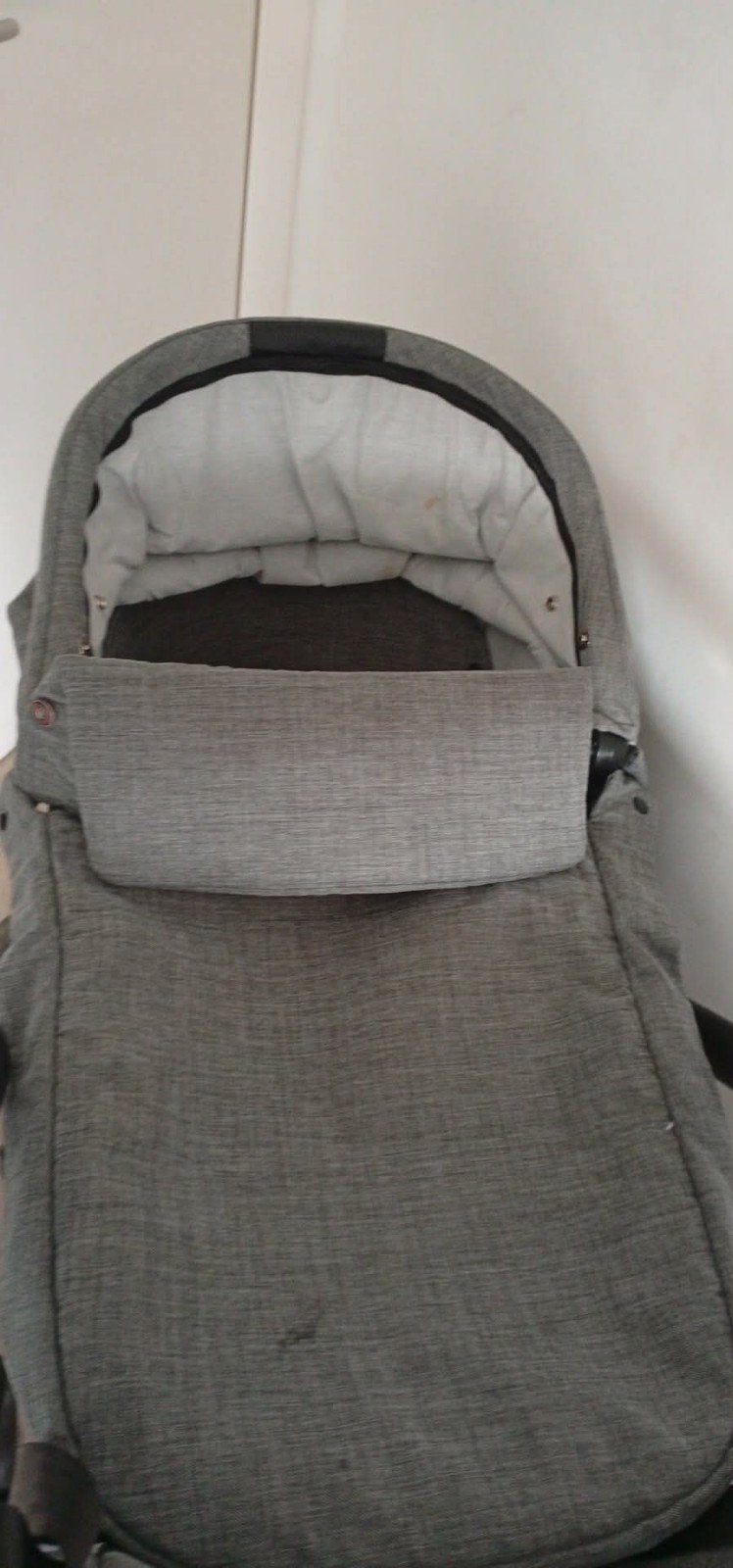 Kinderwagen, Zo goed als nieuw, Combiwagen, Verstelbare duwstang, Ophalen