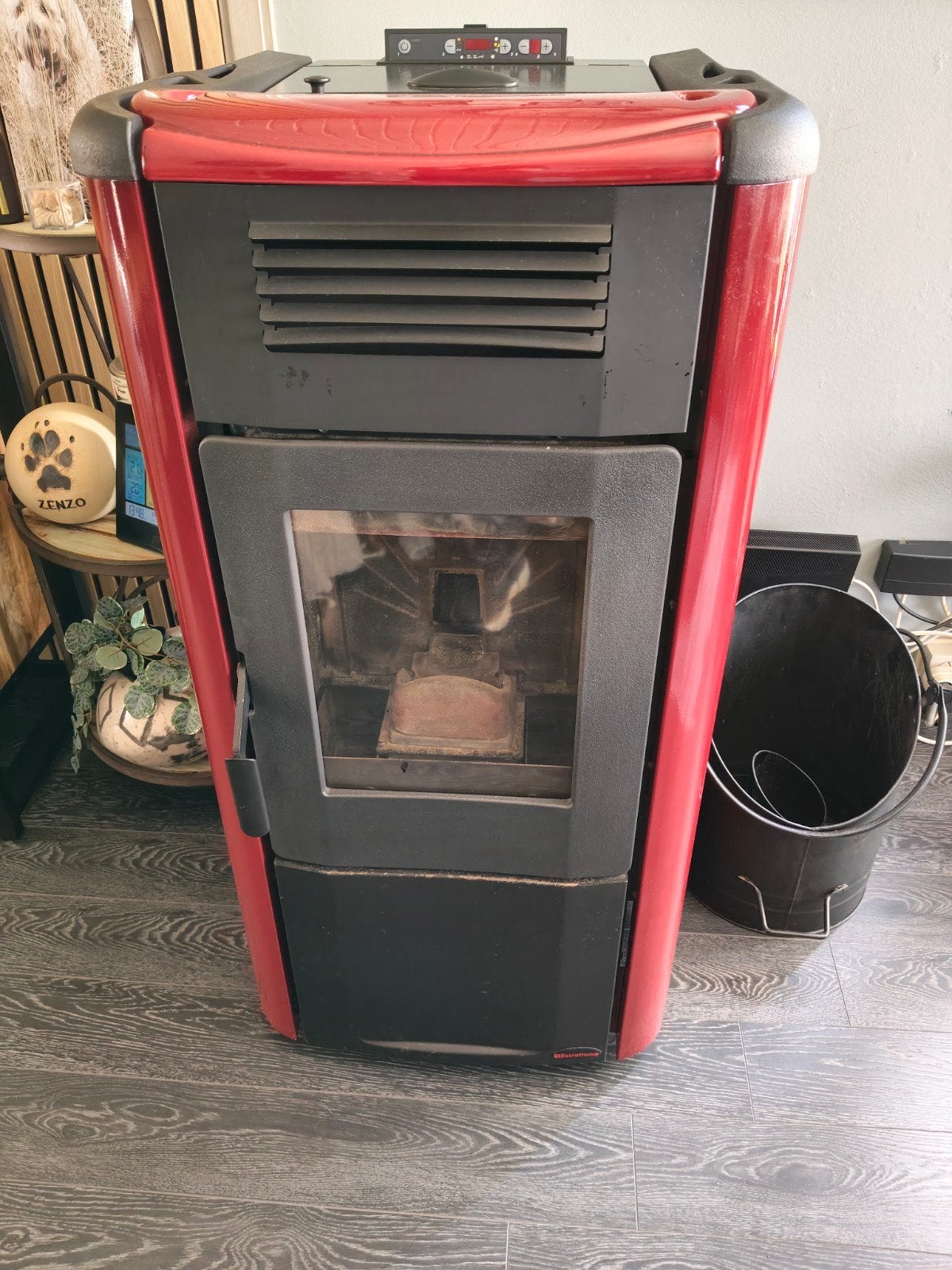 pelletkachel 10kw Extraflame, Ophalen, Pelletkachel