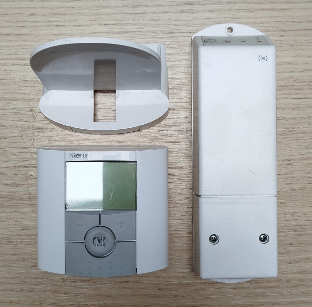 Thermostat sans fil, Bricolage & Construction, Thermostats, Enlèvement, Utilisé