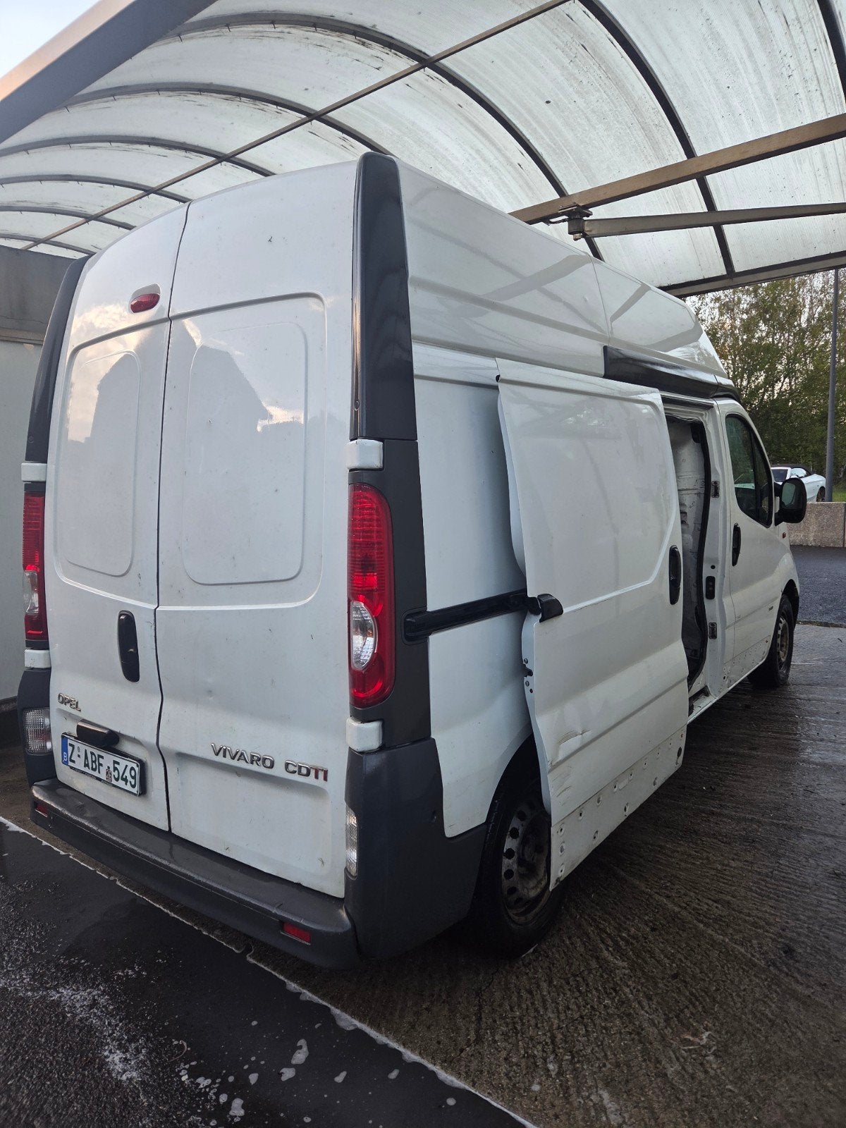 OPEL VIVARO L2H2 2.0 CDTI//2950€ te bespreken 
- Jaar: 200, Auto's, Vivaro, Bedrijf, Te koop, https://public.car-pass.be/verify/6049-1919-6820