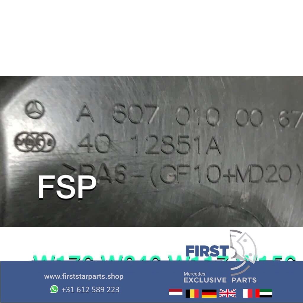 Motor bescherm kap afdek plaat W176 W246 W117 W156 A B CLA G, Auto-onderdelen, Gebruikt, -, Ophalen of Verzenden, -