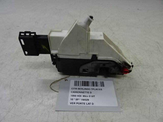 SERRURE DE PORTE RODS ARRIÈRE DROIT Berlingo Multispace, Autos : Pièces & Accessoires, Utilisé, Citroën