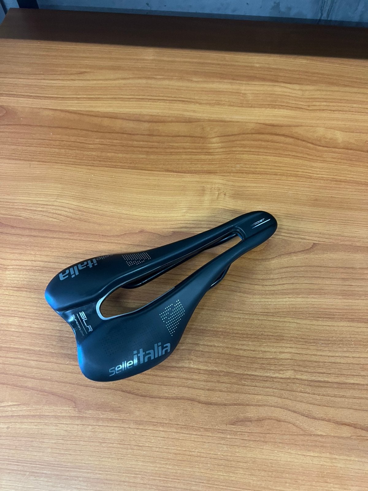Selle Italia SLR boost superflow S3, Fietsen en Brommers, Fietsonderdelen, Ophalen, Gebruikt, Overige materialen, Zadel