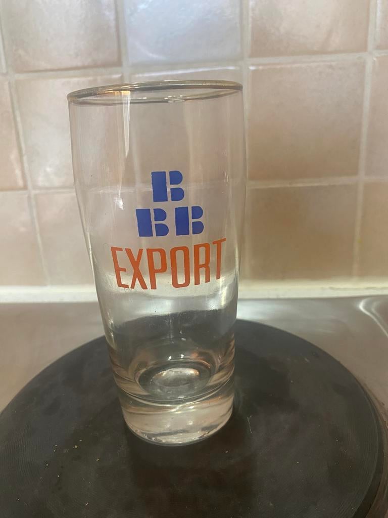 Bierglas brouwerij bosteels, Enlèvement, Comme neuf