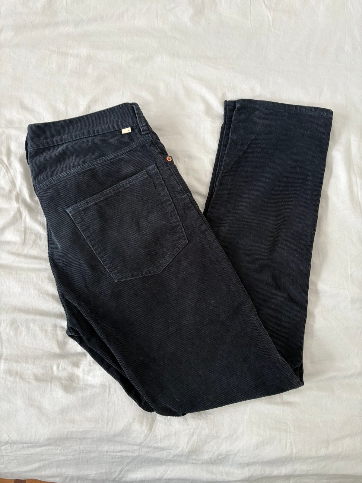 Slim Fit 32x32 Bellerose en velour côtelé, Ophalen, Zo goed als nieuw, Overige maten, Blauw