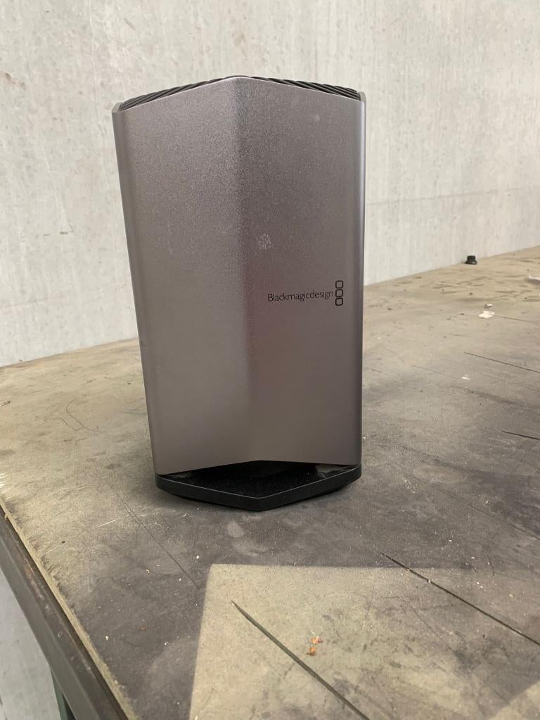 Blackmagic eGPU, Audio, Tv en Foto, Ophalen